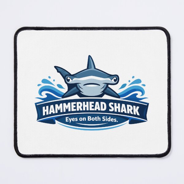 Item preview, Watchful Hammerhead Ocean Guardian designed and sold by WildlifeInc.