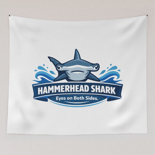 Item preview, Watchful Hammerhead Ocean Guardian designed and sold by WildlifeInc.