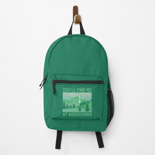 Item preview, You'll Find Me Here At Weekends designed and sold by HYPNK.