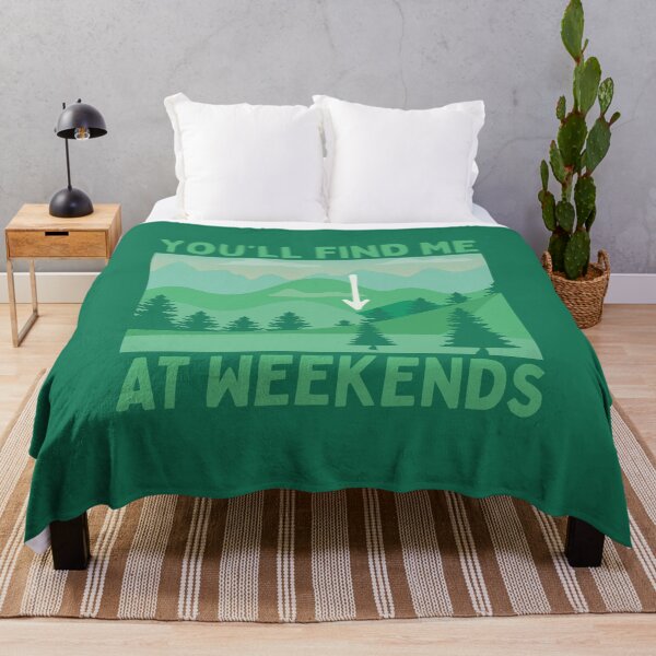 Item preview, You'll Find Me Here At Weekends designed and sold by HYPNK.