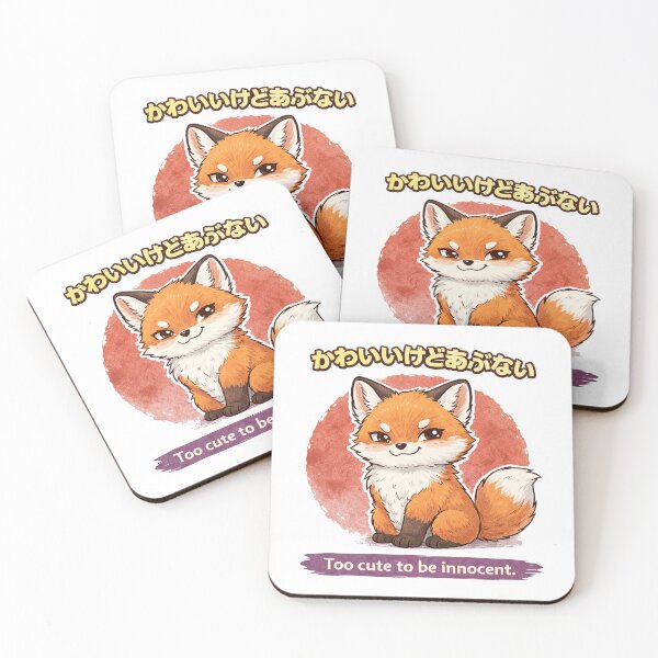 Item preview, Too Cute to Be Innocent (Cute Fox) designed and sold by AlvelinaCP.