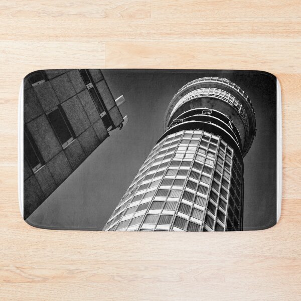 Item preview, BT Post Office Tower Fitzrovia London England designed and sold by AndyEvansPhotos.