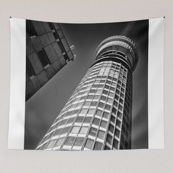 Item preview, BT Post Office Tower Fitzrovia London England designed and sold by AndyEvansPhotos.