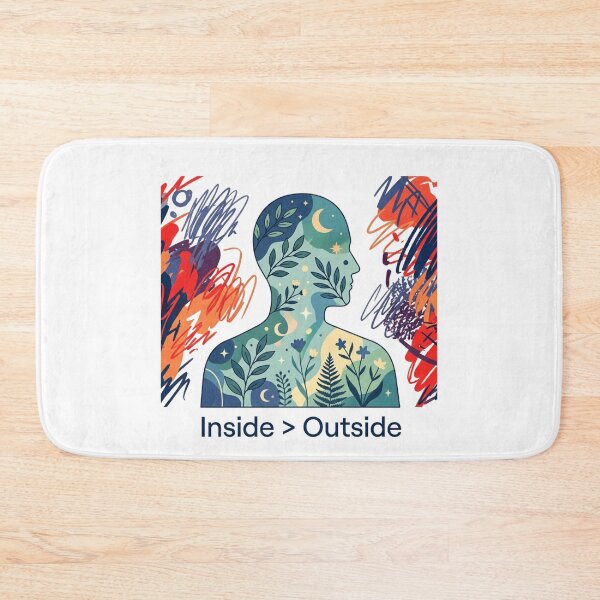 Item preview, Inside Over Outside – Introvert Minimal Concept designed and sold by Quiet Mode Studio.