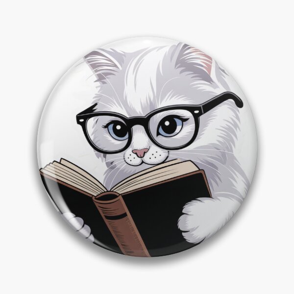 Item preview,  Reader Cat designed and sold by MadameTech.