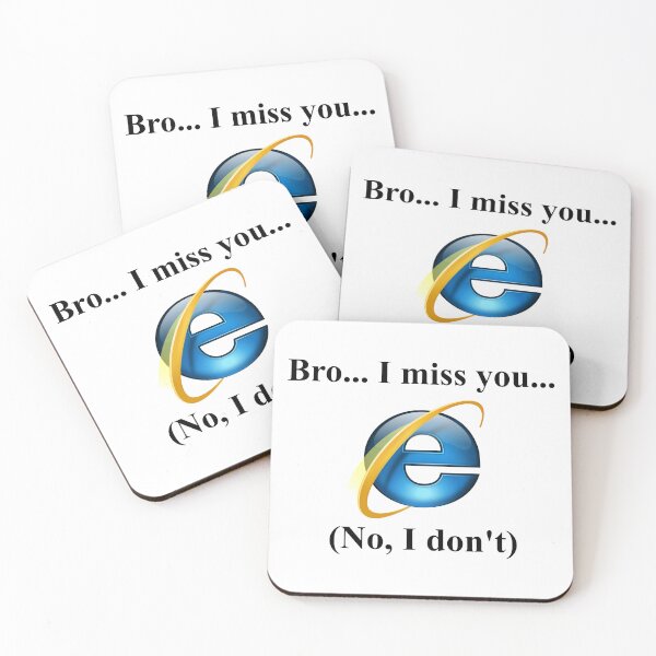 Item preview, Bro... I miss you... (No, I don't) designed and sold by SwedishCoffee.