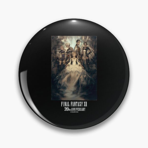 Item preview, Final Fantasy Anniversary Collection FFXII TZA Package RPG Game designed and sold by KAWKAW-DRHM.