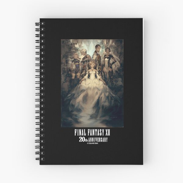 Item preview, Final Fantasy Anniversary Collection FFXII TZA Package RPG Game designed and sold by KAWKAW-DRHM.