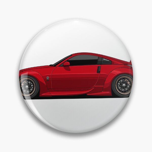 Item preview, 350Z Red 2 designed and sold by vektoranda.