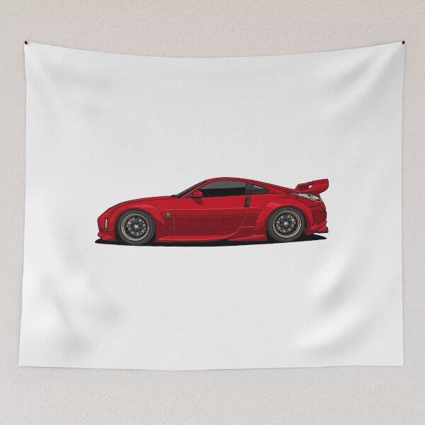 Item preview, 350Z Red 2 designed and sold by vektoranda.