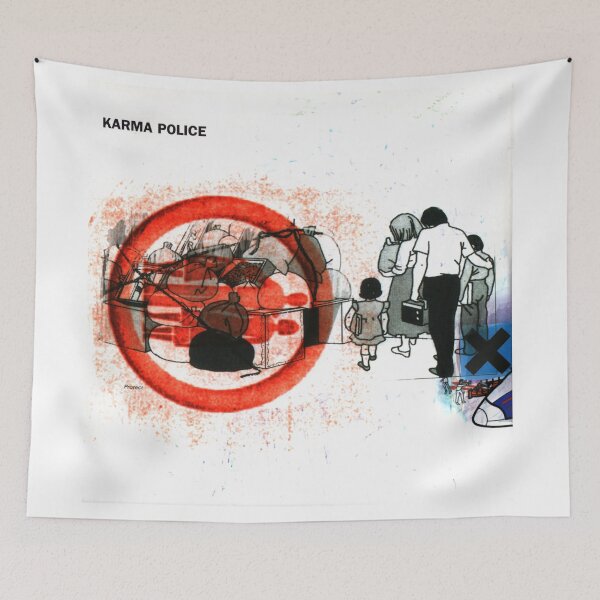 Item preview, Karma Police designed and sold by SpeedCulture.