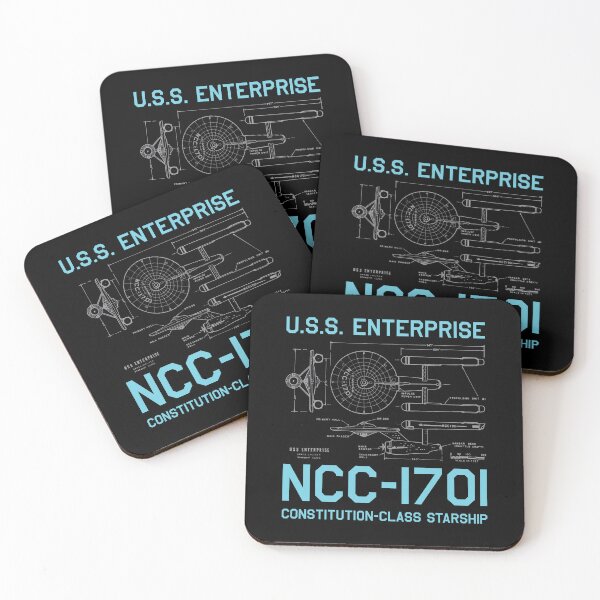 Item preview, USS Enterprise designed and sold by The Common Tee.