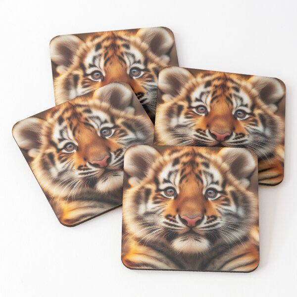 Item preview, Siberian Tiger Cub designed and sold by Paragon-Art.