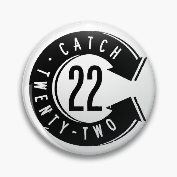 Item preview, Catch-22 rock band American - Black Version designed and sold by EvelynPolizziCo.
