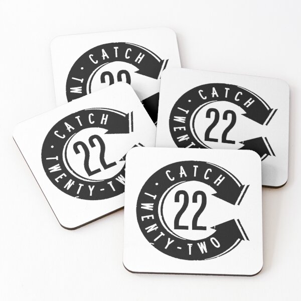 Item preview, Catch-22 rock band American - Black Version designed and sold by EvelynPolizziCo.