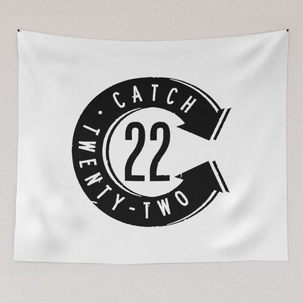 Item preview, Catch-22 rock band American - Black Version designed and sold by EvelynPolizziCo.