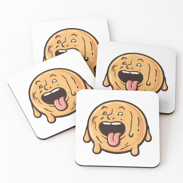 Item preview, Melting Smiley Face Cartoon designed and sold by Bronse Wear.