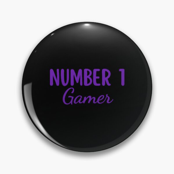 Item preview, Number 1  Gamer (C) designed and sold by DixieGirlStudio.