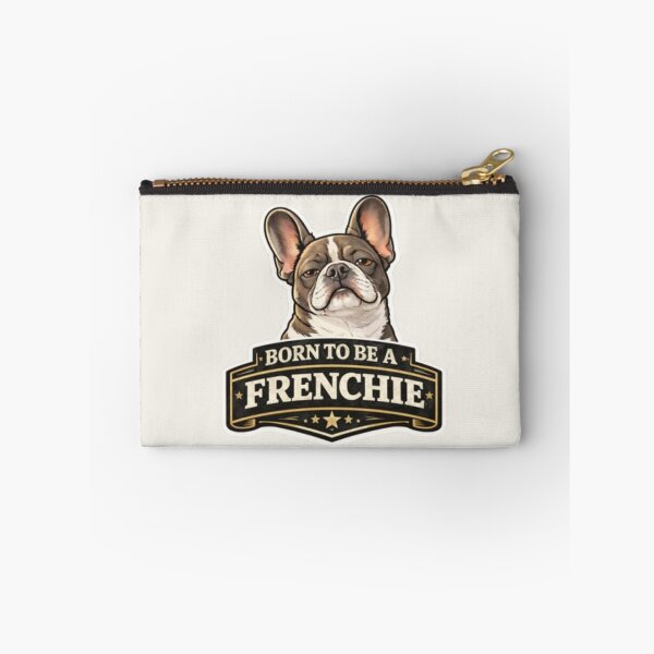 Item preview, French Bulldog Owners Club – Born To Be A Frenchie Vintage Funny French Bulldog Design designed and sold by Frenchie Fever.