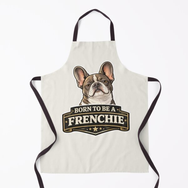 Item preview, French Bulldog Owners Club – Born To Be A Frenchie Vintage Funny French Bulldog Design designed and sold by Frenchie Fever.