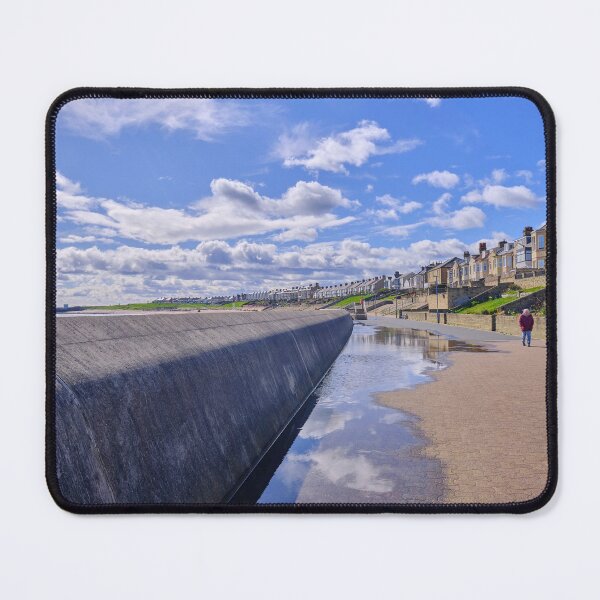 Item preview, Newbiggin by the Sea Promenade Reflections designed and sold by Violaman.