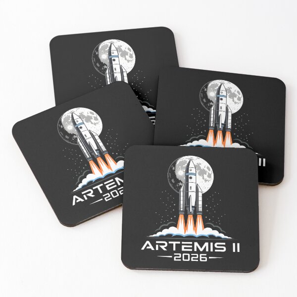 Item preview, Artemis 2 Route SLS Rocket Launch Mission To The Moon 2026 designed and sold by KAWKAW-DRHM.
