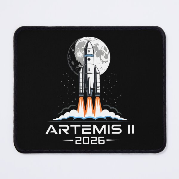 Item preview, Ruta Artemis 2: Misión de lanzamiento del cohete SLS a la Luna en 2026 designed and sold by KAWKAW-DRHM.