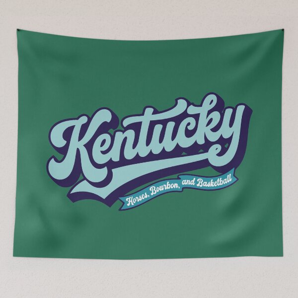 Item preview, Kentucky Retro Script Vintage Slogan designed and sold by Cozy-Old-Pub.