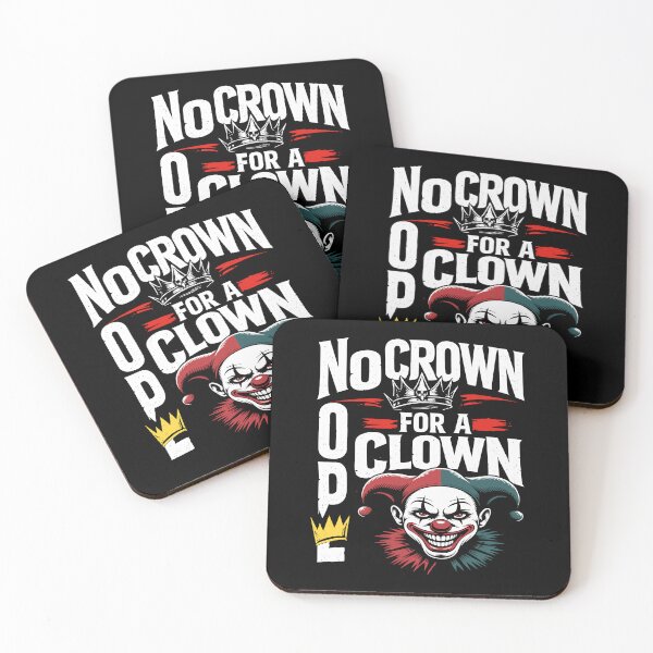 Item preview, Nope No Crown For A Clown No Kings In America Vintage Protest designed and sold by KAWKAW-DRHM.