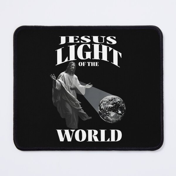 Item preview, Jesus Light Of The World John 8:12 Christian Religious Faith designed and sold by KAWKAW-DRHM.