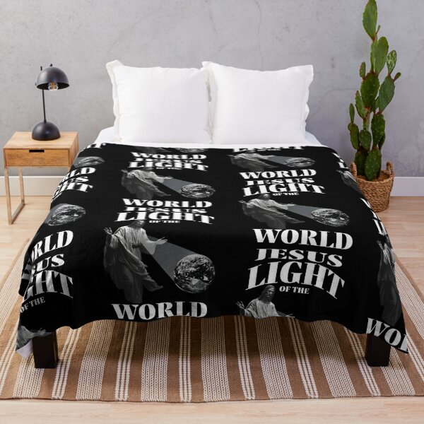 Item preview, Jesus Light Of The World John 8:12 Christian Religious Faith designed and sold by KAWKAW-DRHM.