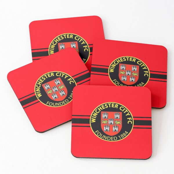 Item preview, Winchester City designed and sold by Footy-Maps.
