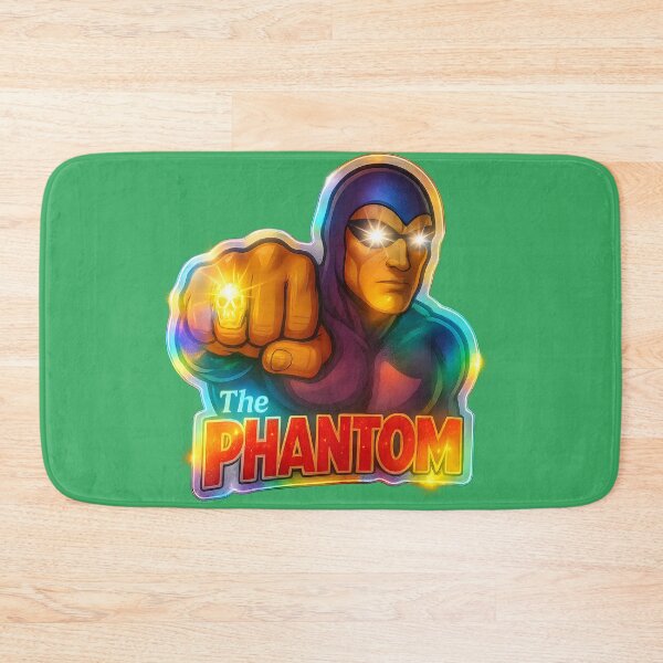 Item preview, The Phantom – Vibrant 5D Holographic Power Sticker designed and sold by Imagetore.