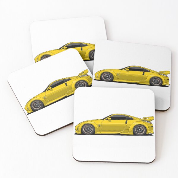 Item preview, 350Z Yellow 2 designed and sold by vektoranda.