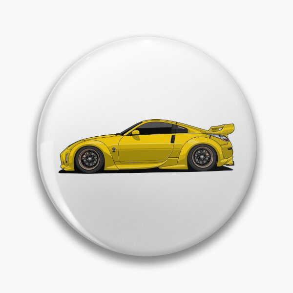 Item preview, 350Z Yellow 2 designed and sold by vektoranda.