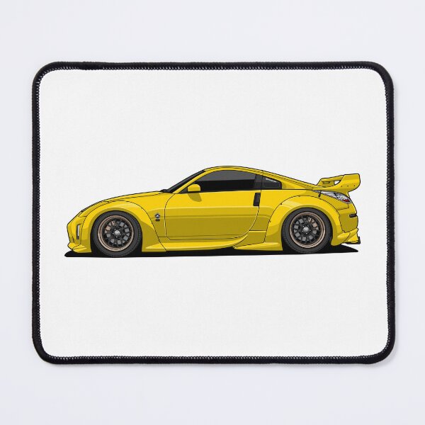 Item preview, 350Z Yellow 2 designed and sold by vektoranda.