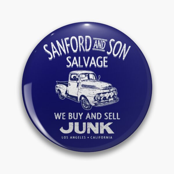 Item preview, Sanford and Son Salvage Parody Shirt Vintage Junkyard Truck Retro Graphic Tee designed and sold by GhostDawgs.
