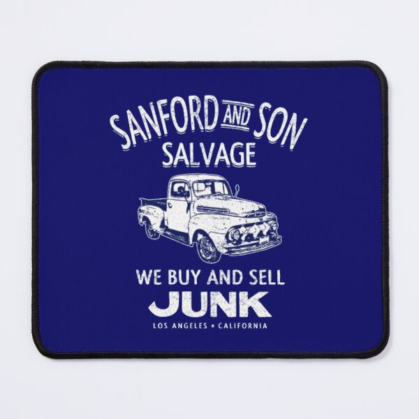 Item preview, Sanford and Son Salvage Parody Shirt Vintage Junkyard Truck Retro Graphic Tee designed and sold by GhostDawgs.