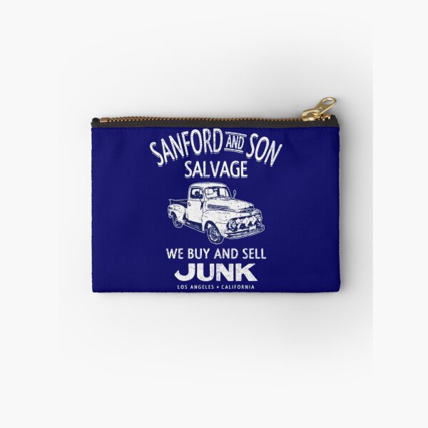 Item preview, Sanford and Son Salvage Parody Shirt Vintage Junkyard Truck Retro Graphic Tee designed and sold by GhostDawgs.