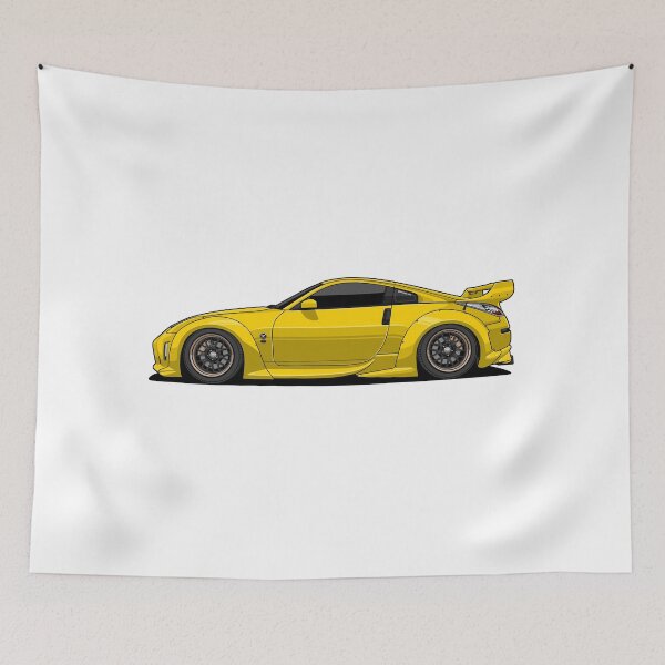 Item preview, 350Z Yellow 2 designed and sold by vektoranda.
