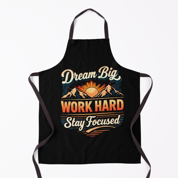 Aperçu de l'œuvre Dream big , Work hard créée et vendue par WellN.