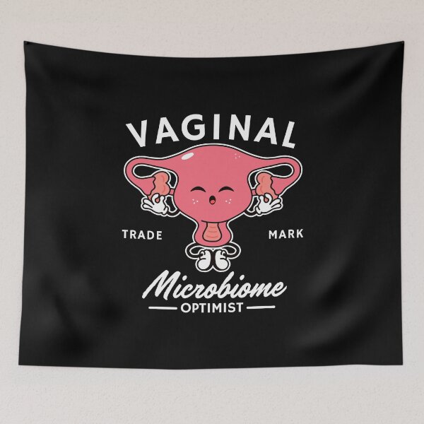 Item preview, Vaginal microbiome  designed and sold by Peerless-Prime.