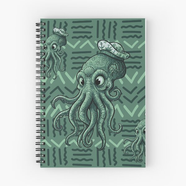 Item preview, Cthulhu with mystical motifs - Bogolan Mandala style designed and sold by Wolagno.