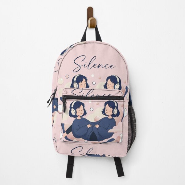Item preview, Silence Is My Favorite Sound – Calm Introvert Design designed and sold by Quiet Mode Studio.