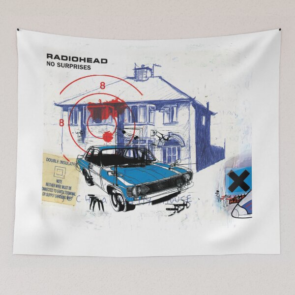 Item preview, No Suprises designed and sold by SpeedCulture.