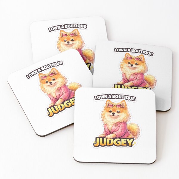 Item preview, Funny Boutique Dog Shirt – Judgey Pomeranian Fashion Meme Cute Sassy Dog Tee designed and sold by Gentlestate.