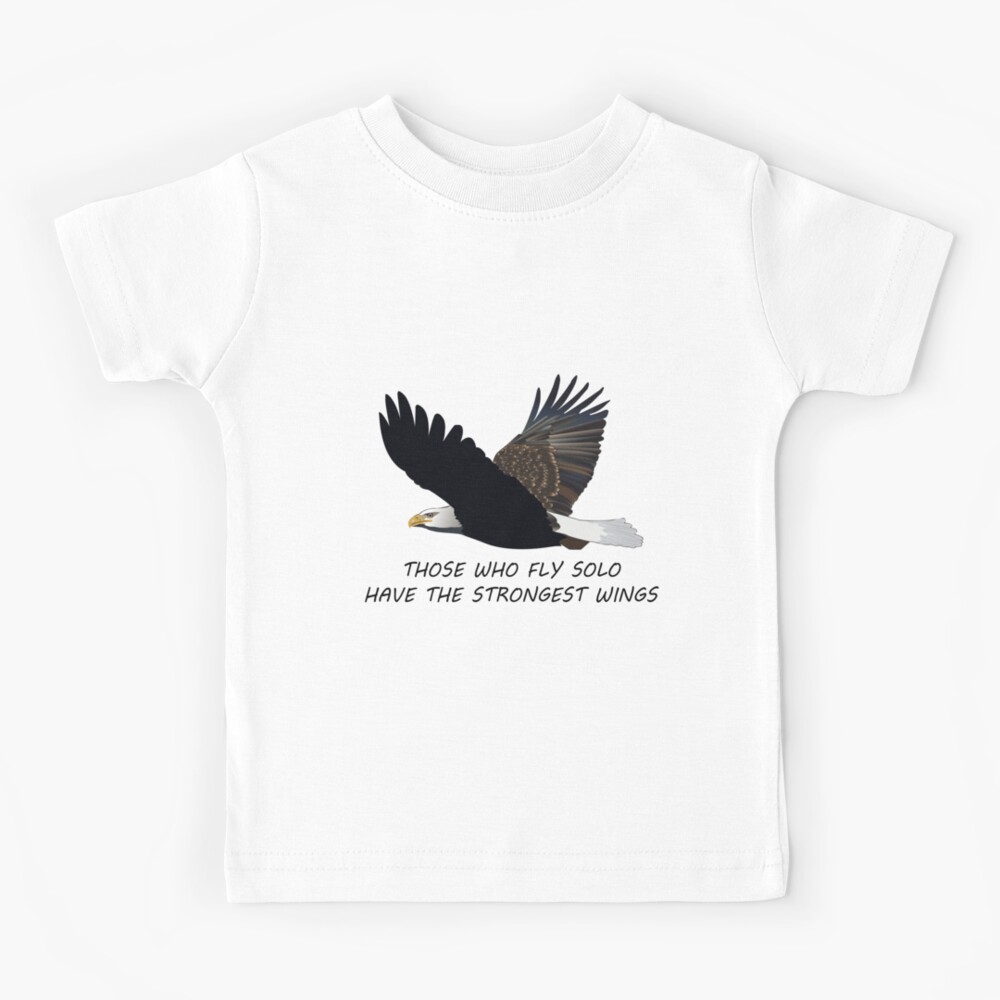 Eagle Tshirt Falcon Tshirt Black White Tshirt Wings Tshirt 