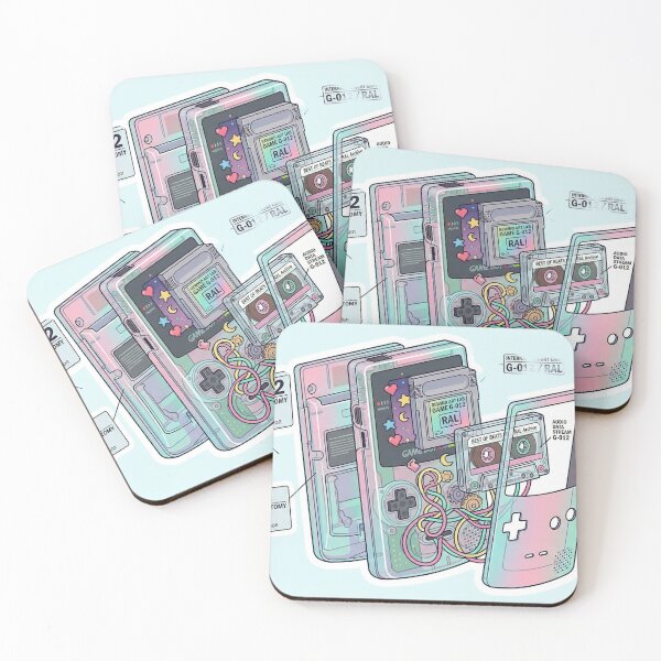 Item preview, Internal Anatomy of Nostalgia - Translucent Retro Handheld G-012 designed and sold by RewindArtLab.