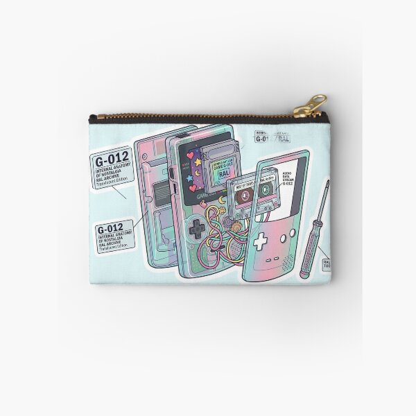 Item preview, Internal Anatomy of Nostalgia - Translucent Retro Handheld G-012 designed and sold by RewindArtLab.