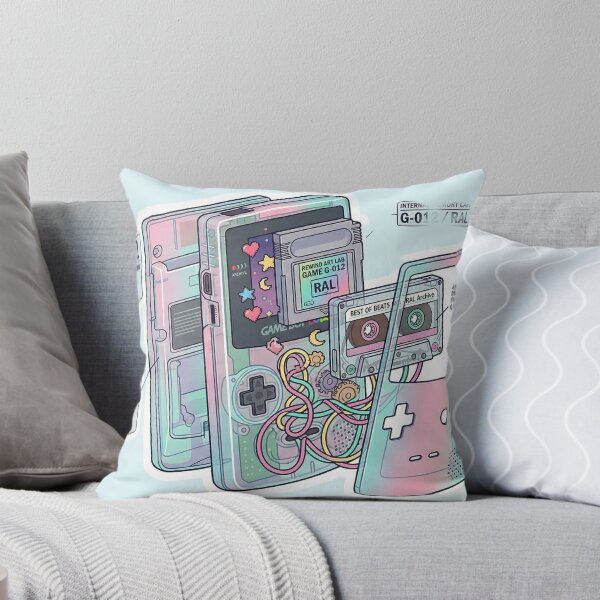 Item preview, Internal Anatomy of Nostalgia - Translucent Retro Handheld G-012 designed and sold by RewindArtLab.